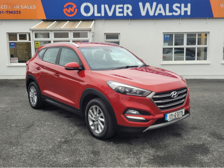 2017 Hyundai Tucson 1.7 SE NAV BLD 116PS 5DR €2000 Scrappage offer. €13,950
