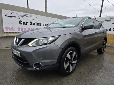 2016 Nissan Qashqai 1.5 DCI N-CONNECTA 110 110PS 5DR