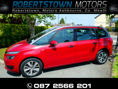 2014 Citroen Grand C4 Picasso 1.6 E- HDI EXCLUSIVE 115 A/DRE