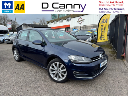 2014 Volkswagen Golf HIGHLINE 1.4 PETROL AUTO
