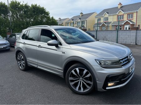 2020 Volkswagen Tiguan TDI R-LINE
