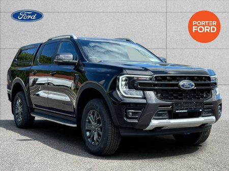 2025 Ford Ranger *FACTORY CANOPY* WILTRAK