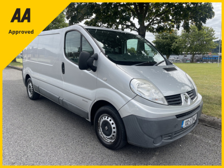2013 Renault Trafic LWB COMFORT 115 €5,250