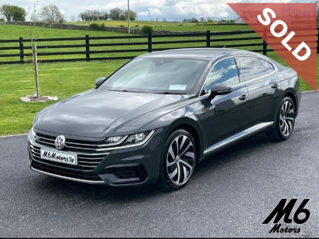 2019 Volkswagen Arteon 2.0 TDI R LINE €28,950