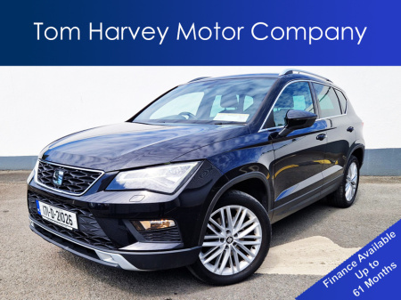 2017 SEAT Ateca 2.0 TDI 150HP 4WD XCELLENCE + Leather