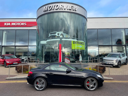 2009 Mercedes-Benz SLK Class SLK 200 Kompressor *CONVERTABLE* This Car Is Like New Showroom Condition* Electric Mirrors, Sport-Tuned Suspension, Sports Seats, Climate Control, Cru