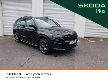 2023 Skoda Kodiaq SPORTSLINE 2.0 TDI 150 BHP AUTO 7 SEATER *WITH OPTIONAL UPGRADED 20