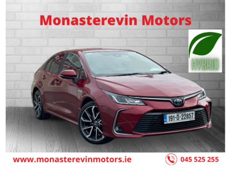 2019 Toyota Corolla HYBRID SOL 4DR AUTO SALOON - SAT NAV / HEATED SEATS €22,888