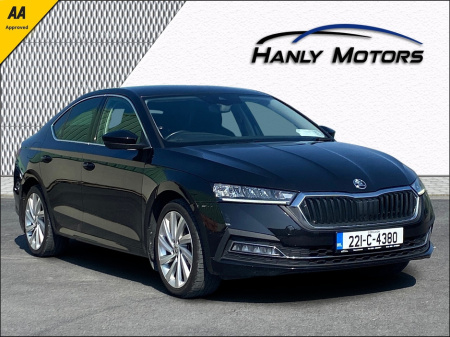 2022 Skoda Octavia STYLE 2.0 TDI 115HP 5DR €20,995