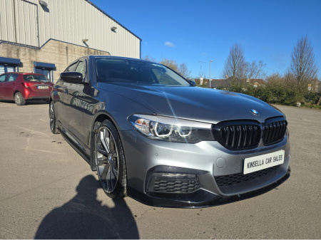 2019 BMW 5 Series Bmw 520d M Sport