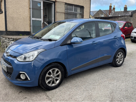 2016 Hyundai i10 only 48000 kms. €9,200