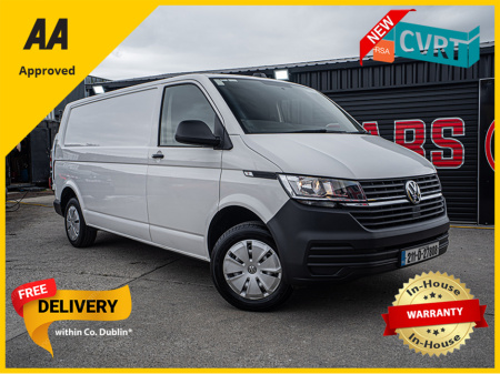2021 Volkswagen Transporter 2021 VW Transporter 2.0tdi/1 Owner/Warranty €19,888