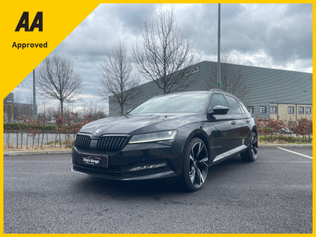 2020 Skoda Superb SKODA SUPERB SPORTLINE TDI *BRAND NEW TIMING CHAIN *UPGRADED 20