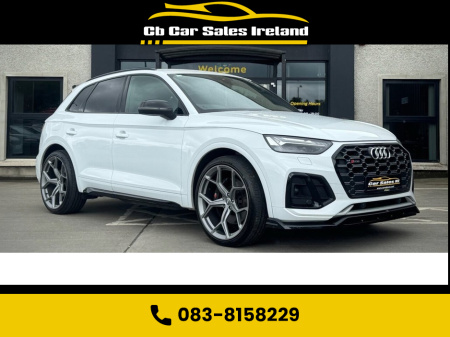 2021 Audi SQ5 3.0 TDI V6 SUV 5dr Diesel Tiptronic quattro 20'' ALLOY WHEEL, FULL LEATHER HEATED SEATS , PARKING CAMERA €69,750