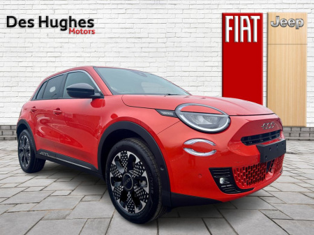 2025 Fiat 600 La Prima Hybrid Automatic
