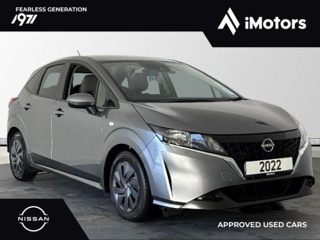 2022 Nissan Note New Model E-Power Hybrid Automatic