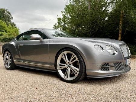 2012 Bentley Continental GT 6.0 W12 €64,950