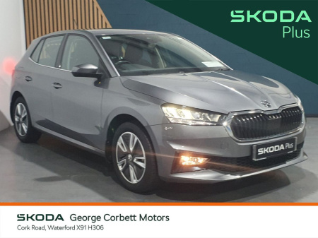 2022 Skoda Fabia Style 1.0TSi 80HP - Small Mileage, 2 Year Warranty (From €80 per week) €20,995