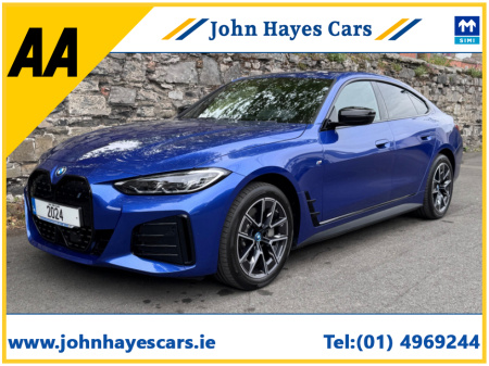 2024 BMW i4 40 M SPORT EDRIVE EV//IMMACULATE THROUGHOUT//LOW MILEAGE//SIMI AND AA DEALER €54,950