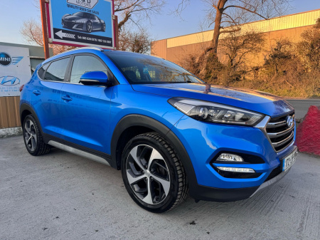 2017 Hyundai Tucson 1.7 SPORT EDITION  5DR