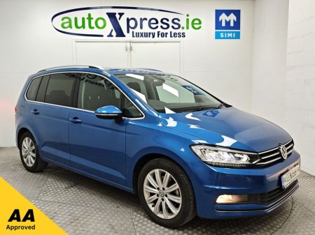 2019 Volkswagen Touran 2.0 TDI HIGH LINE 7 Seater, Automatic, Reversing camera