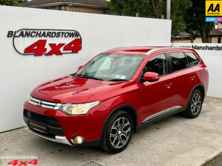 2015 Mitsubishi Outlander 2.2 DID 4WD 7SEATER FAMILY SUV €9,900