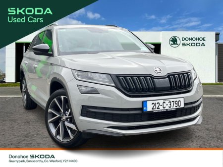 2021 Skoda Kodiaq 2.0 TDI 150HP DSG SportLine 7 Seat