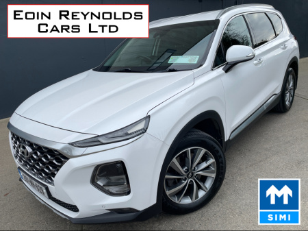 2020 Hyundai Santa Fe EXECUTIVE PLUS 7 SEAT 5DR €32,995