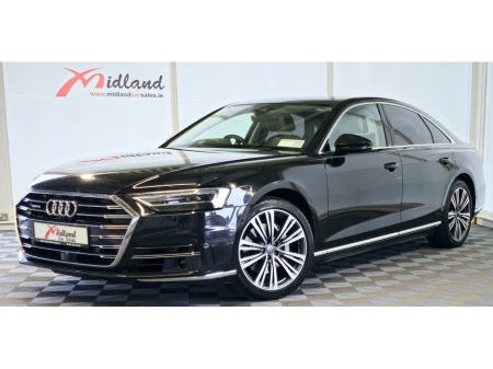 2021 Audi A8 50TDI 286HP *PAN ROOF**BEIGE LEATHER** €56,900