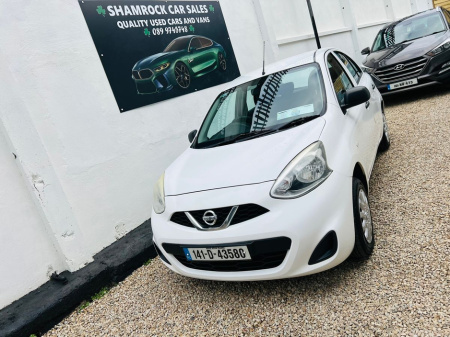 2014 Nissan Micra 