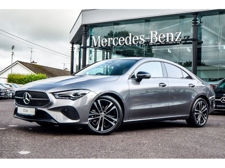 2025 Mercedes-Benz CLA Class 180d Progressive Auto Night Pack