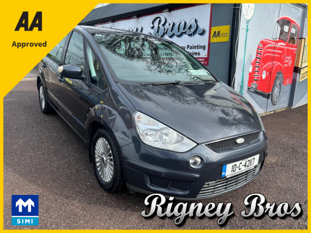2010 Ford S-Max 1.8 TDCI ZETEC 125PS 6 SP SPEED 05 5DR