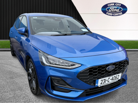 2023 Ford Focus ST-LINE X 1.0T 125 M6 4DR