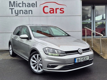 2018 Volkswagen Golf Hline 2.0tdi D7F 150HP 5DR AU