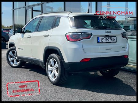 2019 Jeep Compass 1.6d M-Jet Longitude €17,990