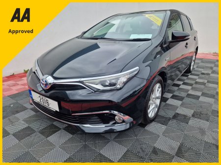 2016 Toyota Auris *DEPOSIT NOW TAKEN*  G-PACK 1.8 HYBRID 5DR  AUTOMATIC