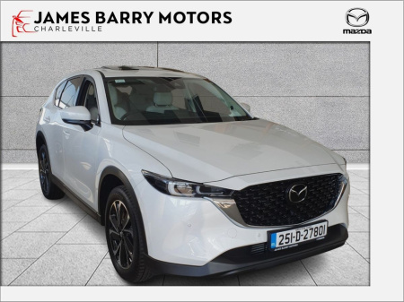 2025 Mazda CX-5 2.2D (150ps) Exclusive Line AUTOMATIC €54,995