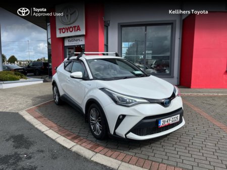 2021 Toyota C-HR 1.8 HYBRID SOL