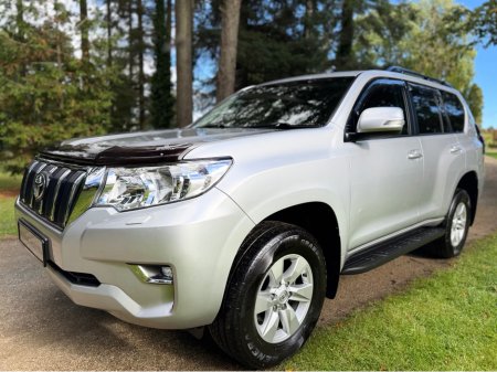 2022 Toyota Landcruiser 2.8D4D LWB * 6SPEED MANUAL * INC VAT *
