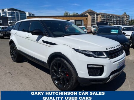 2016 Land Rover Range Rover Evoque 2.0 eD4 SE Tech SUV 5dr Diesel Manual FWD Euro 6 (s/s) (150 ps)