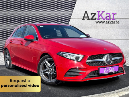 2019 Mercedes-Benz A Class 2019 A180D AMG LINE AUTOMATIC 1.5D €127 P/W WITH NO CASH DEPOSIT 10 DAY SALE NOW ON!! €25,995