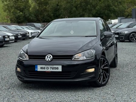 2016 Volkswagen Golf 1.6 TDI 3DR 110HP Comfortline €12,999