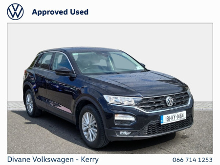 2018 Volkswagen T-Roc LIFE 1.0 TSI 115BHP €19,500