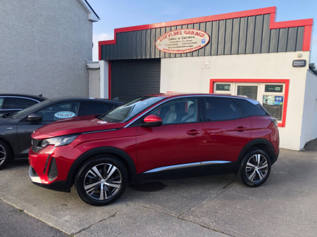 2021 Peugeot 3008 1.5 BlueHDi 130bhp Allure