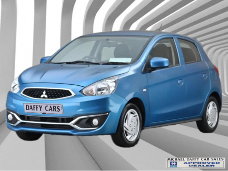 2021 Mitsubishi Space Star SPAC 1.0 5MT 4DR