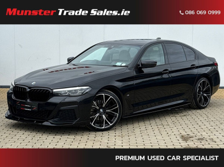 2022 BMW 5 Series 520D M Sport €41,950