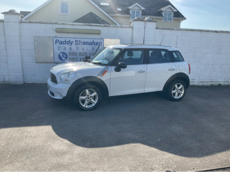 2012 MINI Countryman 1.6 D 5DR ONE
