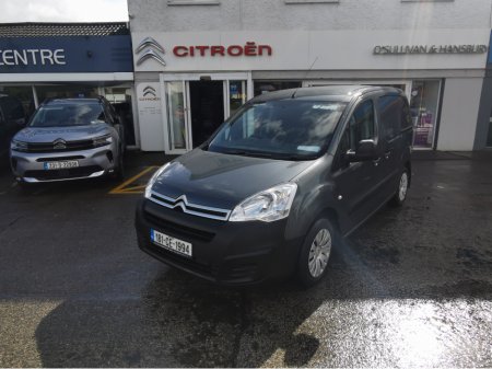 2018 Citroen Berlingo LX BLUEHDI 75 625KG S SWB MY40 3