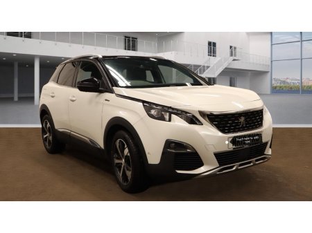 2019 Peugeot 3008 1.5 HDI GT Line AUTO
