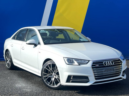 2017 Audi A4 SPORT 1.4 TFSI AUTO // NEW 19” S-LINE ALLOYS // HEATED SPORT SEATS // AUTOMATIC PADDLE GEAR SHIFTERS